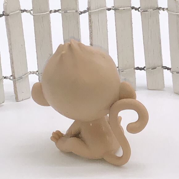 MIMSY MONKEYFORD MONKEY #1-140- Authentic Littlest Pet Shop - Hasbro LPS - Picture 2 of 4